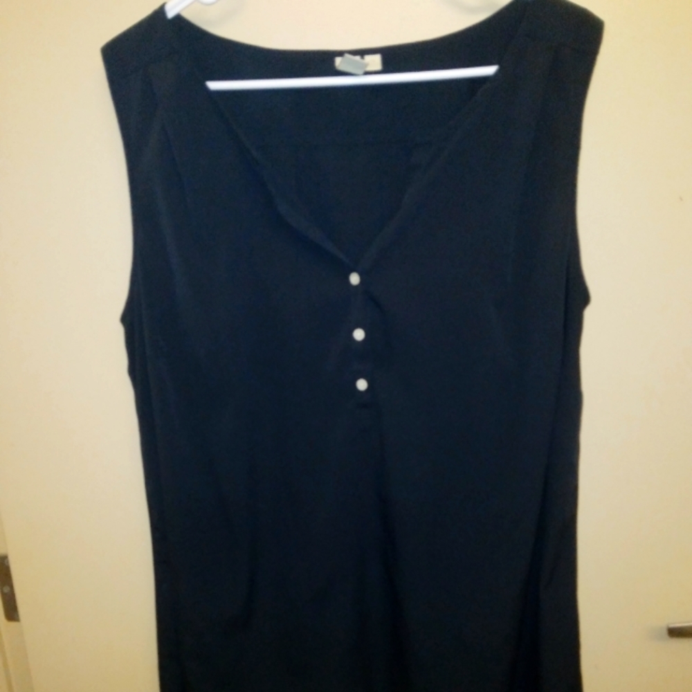 14th & Union Nordstrom Rack 1x lightweight tank top